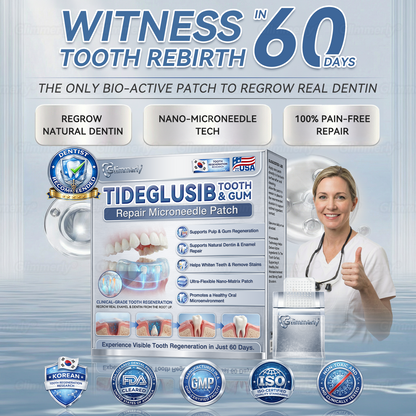 𝐆𝐥𝐢𝐦𝐦𝐞𝐫𝐥𝐲® 𝐓𝐢𝐝𝐞𝐠𝐥𝐮𝐬𝐢𝐛 𝐓𝐨𝐨𝐭𝐡 & 𝐆𝐮𝐦 𝐑𝐞𝐩𝐚𝐢𝐫 𝐌𝐢𝐜𝐫𝐨𝐧𝐞𝐞𝐝𝐥𝐞 𝐏𝐚𝐭𝐜𝐡  | 𝐀𝐝𝐯𝐚𝐧𝐜𝐞𝐝 𝐒𝐭𝐞𝐦-𝐂𝐞𝐥𝐥 𝐀𝐜𝐭𝐢𝐯𝐚𝐭𝐢𝐨𝐧 𝐓𝐞𝐞𝐭𝐡 𝐒𝐭𝐫𝐢𝐩𝐬(🦷𝐑𝐞𝐛𝐮𝐢𝐥𝐝 𝐄𝐧𝐚𝐦𝐞𝐥 & 𝐃𝐞𝐧𝐭𝐢𝐧 • 𝐒𝐭𝐫𝐞𝐧𝐠𝐭𝐡𝐞𝐧 𝐆𝐮𝐦𝐬 • 𝐄𝐫𝐚𝐝𝐢𝐜𝐚𝐭𝐞 𝐓𝐚𝐫𝐭𝐚𝐫 & 𝐎𝐝𝐨𝐫 • 𝐒𝐭𝐨𝐩 𝐓𝐨𝐨𝐭𝐡 𝐒𝐞𝐧𝐬𝐢𝐭𝐢𝐯𝐢𝐭𝐲) 🌹
