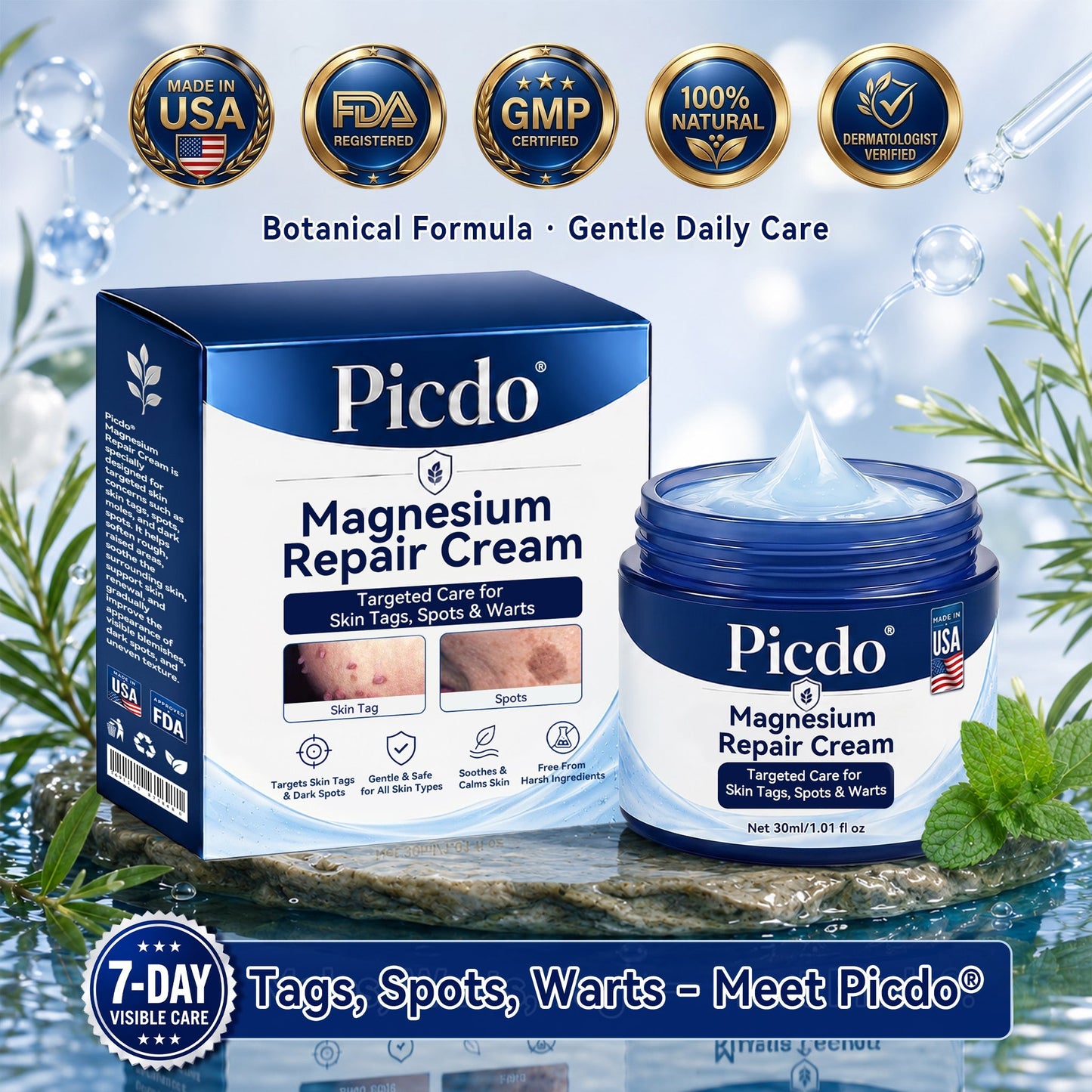 𝐏𝐢𝐜𝐝𝐨® 𝐌𝐚𝐠𝐧𝐞𝐬𝐢𝐮𝐦 𝐑𝐞𝐩𝐚𝐢𝐫 𝐂𝐫𝐞𝐚𝐦 (Zero Pain, Zero 𝐒𝐜𝐚𝐫𝐬 Formula) 💦💦