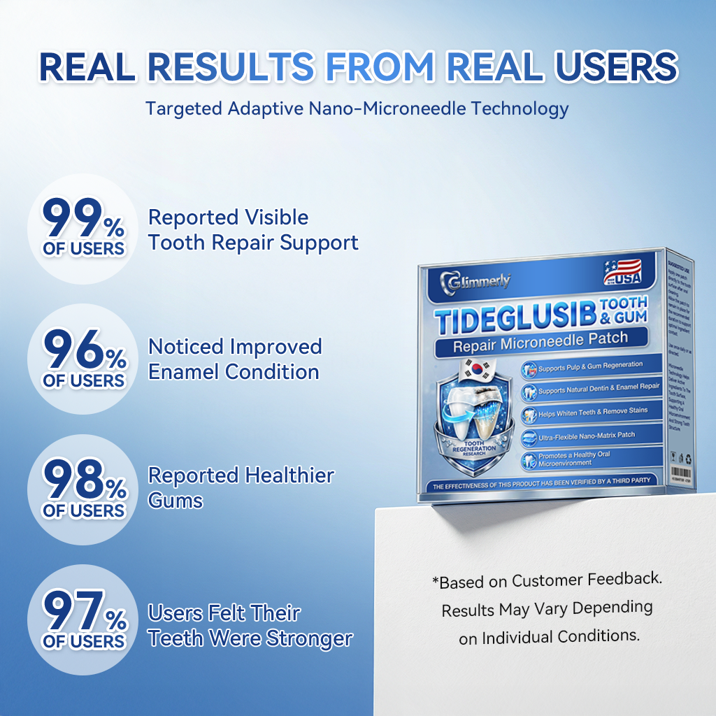 𝐆𝐥𝐢𝐦𝐦𝐞𝐫𝐥𝐲® 𝐓𝐢𝐝𝐞𝐠𝐥𝐮𝐬𝐢𝐛 𝐓𝐨𝐨𝐭𝐡 & 𝐆𝐮𝐦 𝐑𝐞𝐩𝐚𝐢𝐫 𝐌𝐢𝐜𝐫𝐨𝐧𝐞𝐞𝐝𝐥𝐞 𝐏𝐚𝐭𝐜𝐡  | 𝐀𝐝𝐯𝐚𝐧𝐜𝐞𝐝 𝐒𝐭𝐞𝐦-𝐂𝐞𝐥𝐥 𝐀𝐜𝐭𝐢𝐯𝐚𝐭𝐢𝐨𝐧 𝐓𝐞𝐞𝐭𝐡 𝐒𝐭𝐫𝐢𝐩𝐬(🦷𝐑𝐞𝐛𝐮𝐢𝐥𝐝 𝐄𝐧𝐚𝐦𝐞𝐥 & 𝐃𝐞𝐧𝐭𝐢𝐧 • 𝐒𝐭𝐫𝐞𝐧𝐠𝐭𝐡𝐞𝐧 𝐆𝐮𝐦𝐬 • 𝐄𝐫𝐚𝐝𝐢𝐜𝐚𝐭𝐞 𝐓𝐚𝐫𝐭𝐚𝐫 & 𝐎𝐝𝐨𝐫 • 𝐒𝐭𝐨𝐩 𝐓𝐨𝐨𝐭𝐡 𝐒𝐞𝐧𝐬𝐢𝐭𝐢𝐯𝐢𝐭𝐲) 2.0