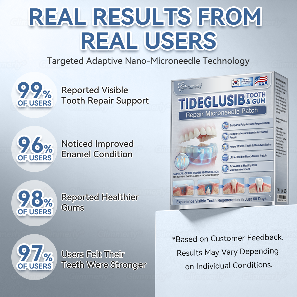 𝐆𝐥𝐢𝐦𝐦𝐞𝐫𝐥𝐲® 𝐓𝐢𝐝𝐞𝐠𝐥𝐮𝐬𝐢𝐛 𝐓𝐨𝐨𝐭𝐡 & 𝐆𝐮𝐦 𝐑𝐞𝐩𝐚𝐢𝐫 𝐌𝐢𝐜𝐫𝐨𝐧𝐞𝐞𝐝𝐥𝐞 𝐏𝐚𝐭𝐜𝐡  | 𝐀𝐝𝐯𝐚𝐧𝐜𝐞𝐝 𝐒𝐭𝐞𝐦-𝐂𝐞𝐥𝐥 𝐀𝐜𝐭𝐢𝐯𝐚𝐭𝐢𝐨𝐧 𝐓𝐞𝐞𝐭𝐡 𝐒𝐭𝐫𝐢𝐩𝐬(🦷𝐑𝐞𝐛𝐮𝐢𝐥𝐝 𝐄𝐧𝐚𝐦𝐞𝐥 & 𝐃𝐞𝐧𝐭𝐢𝐧 • 𝐒𝐭𝐫𝐞𝐧𝐠𝐭𝐡𝐞𝐧 𝐆𝐮𝐦𝐬 • 𝐄𝐫𝐚𝐝𝐢𝐜𝐚𝐭𝐞 𝐓𝐚𝐫𝐭𝐚𝐫 & 𝐎𝐝𝐨𝐫 • 𝐒𝐭𝐨𝐩 𝐓𝐨𝐨𝐭𝐡 𝐒𝐞𝐧𝐬𝐢𝐭𝐢𝐯𝐢𝐭𝐲) 🌹