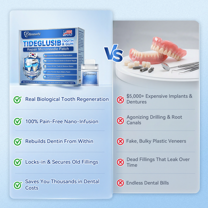 𝐆𝐥𝐢𝐦𝐦𝐞𝐫𝐥𝐲® 𝐓𝐢𝐝𝐞𝐠𝐥𝐮𝐬𝐢𝐛 𝐓𝐨𝐨𝐭𝐡 & 𝐆𝐮𝐦 𝐑𝐞𝐩𝐚𝐢𝐫 𝐌𝐢𝐜𝐫𝐨𝐧𝐞𝐞𝐝𝐥𝐞 𝐏𝐚𝐭𝐜𝐡  | 𝐀𝐝𝐯𝐚𝐧𝐜𝐞𝐝 𝐒𝐭𝐞𝐦-𝐂𝐞𝐥𝐥 𝐀𝐜𝐭𝐢𝐯𝐚𝐭𝐢𝐨𝐧 𝐓𝐞𝐞𝐭𝐡 𝐒𝐭𝐫𝐢𝐩𝐬(🦷𝐑𝐞𝐛𝐮𝐢𝐥𝐝 𝐄𝐧𝐚𝐦𝐞𝐥 & 𝐃𝐞𝐧𝐭𝐢𝐧 • 𝐒𝐭𝐫𝐞𝐧𝐠𝐭𝐡𝐞𝐧 𝐆𝐮𝐦𝐬 • 𝐄𝐫𝐚𝐝𝐢𝐜𝐚𝐭𝐞 𝐓𝐚𝐫𝐭𝐚𝐫 & 𝐎𝐝𝐨𝐫 • 𝐒𝐭𝐨𝐩 𝐓𝐨𝐨𝐭𝐡 𝐒𝐞𝐧𝐬𝐢𝐭𝐢𝐯𝐢𝐭𝐲) 3.0