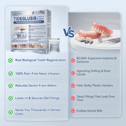 𝐆𝐥𝐢𝐦𝐦𝐞𝐫𝐥𝐲® 𝐓𝐢𝐝𝐞𝐠𝐥𝐮𝐬𝐢𝐛 𝐓𝐨𝐨𝐭𝐡 & 𝐆𝐮𝐦 𝐑𝐞𝐩𝐚𝐢𝐫 𝐌𝐢𝐜𝐫𝐨𝐧𝐞𝐞𝐝𝐥𝐞 𝐏𝐚𝐭𝐜𝐡  | 𝐀𝐝𝐯𝐚𝐧𝐜𝐞𝐝 𝐒𝐭𝐞𝐦-𝐂𝐞𝐥𝐥 𝐀𝐜𝐭𝐢𝐯𝐚𝐭𝐢𝐨𝐧 𝐓𝐞𝐞𝐭𝐡 𝐒𝐭𝐫𝐢𝐩𝐬(🦷𝐑𝐞𝐛𝐮𝐢𝐥𝐝 𝐄𝐧𝐚𝐦𝐞𝐥 & 𝐃𝐞𝐧𝐭𝐢𝐧 • 𝐒𝐭𝐫𝐞𝐧𝐠𝐭𝐡𝐞𝐧 𝐆𝐮𝐦𝐬 • 𝐄𝐫𝐚𝐝𝐢𝐜𝐚𝐭𝐞 𝐓𝐚𝐫𝐭𝐚𝐫 & 𝐎𝐝𝐨𝐫 • 𝐒𝐭𝐨𝐩 𝐓𝐨𝐨𝐭𝐡 𝐒𝐞𝐧𝐬𝐢𝐭𝐢𝐯𝐢𝐭𝐲) 🌹