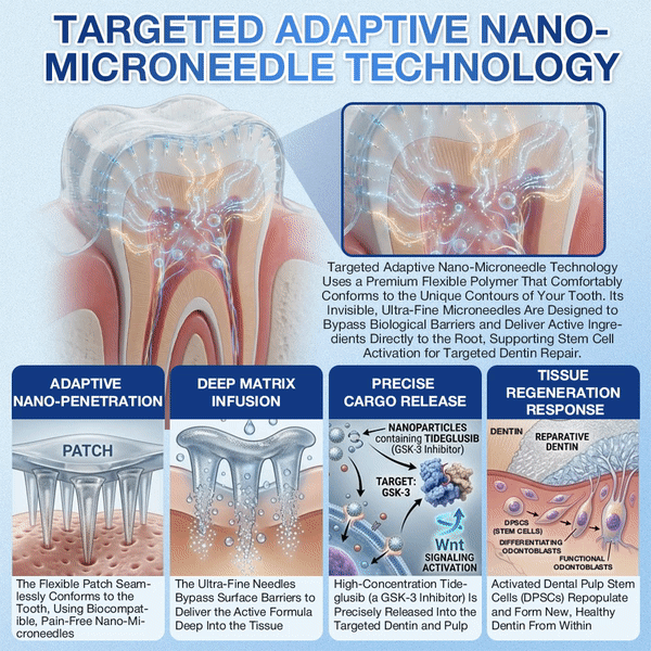 𝐆𝐥𝐢𝐦𝐦𝐞𝐫𝐥𝐲® 𝐓𝐢𝐝𝐞𝐠𝐥𝐮𝐬𝐢𝐛 𝐓𝐨𝐨𝐭𝐡 & 𝐆𝐮𝐦 𝐑𝐞𝐩𝐚𝐢𝐫 𝐌𝐢𝐜𝐫𝐨𝐧𝐞𝐞𝐝𝐥𝐞 𝐏𝐚𝐭𝐜𝐡  | 𝐀𝐝𝐯𝐚𝐧𝐜𝐞𝐝 𝐒𝐭𝐞𝐦-𝐂𝐞𝐥𝐥 𝐀𝐜𝐭𝐢𝐯𝐚𝐭𝐢𝐨𝐧 𝐓𝐞𝐞𝐭𝐡 𝐒𝐭𝐫𝐢𝐩𝐬(🦷𝐑𝐞𝐛𝐮𝐢𝐥𝐝 𝐄𝐧𝐚𝐦𝐞𝐥 & 𝐃𝐞𝐧𝐭𝐢𝐧 • 𝐒𝐭𝐫𝐞𝐧𝐠𝐭𝐡𝐞𝐧 𝐆𝐮𝐦𝐬 • 𝐄𝐫𝐚𝐝𝐢𝐜𝐚𝐭𝐞 𝐓𝐚𝐫𝐭𝐚𝐫 & 𝐎𝐝𝐨𝐫 • 𝐒𝐭𝐨𝐩 𝐓𝐨𝐨𝐭𝐡 𝐒𝐞𝐧𝐬𝐢𝐭𝐢𝐯𝐢𝐭𝐲) 2.0