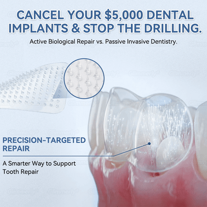 𝐆𝐥𝐢𝐦𝐦𝐞𝐫𝐥𝐲® 𝐓𝐢𝐝𝐞𝐠𝐥𝐮𝐬𝐢𝐛 𝐓𝐨𝐨𝐭𝐡 & 𝐆𝐮𝐦 𝐑𝐞𝐩𝐚𝐢𝐫 𝐌𝐢𝐜𝐫𝐨𝐧𝐞𝐞𝐝𝐥𝐞 𝐏𝐚𝐭𝐜𝐡  | 𝐀𝐝𝐯𝐚𝐧𝐜𝐞𝐝 𝐒𝐭𝐞𝐦-𝐂𝐞𝐥𝐥 𝐀𝐜𝐭𝐢𝐯𝐚𝐭𝐢𝐨𝐧 𝐓𝐞𝐞𝐭𝐡 𝐒𝐭𝐫𝐢𝐩𝐬(🦷𝐑𝐞𝐛𝐮𝐢𝐥𝐝 𝐄𝐧𝐚𝐦𝐞𝐥 & 𝐃𝐞𝐧𝐭𝐢𝐧 • 𝐒𝐭𝐫𝐞𝐧𝐠𝐭𝐡𝐞𝐧 𝐆𝐮𝐦𝐬 • 𝐄𝐫𝐚𝐝𝐢𝐜𝐚𝐭𝐞 𝐓𝐚𝐫𝐭𝐚𝐫 & 𝐎𝐝𝐨𝐫 • 𝐒𝐭𝐨𝐩 𝐓𝐨𝐨𝐭𝐡 𝐒𝐞𝐧𝐬𝐢𝐭𝐢𝐯𝐢𝐭𝐲) 🌹