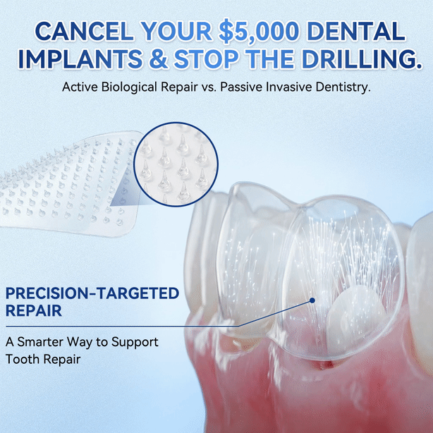 𝐆𝐥𝐢𝐦𝐦𝐞𝐫𝐥𝐲® 𝐓𝐢𝐝𝐞𝐠𝐥𝐮𝐬𝐢𝐛 𝐓𝐨𝐨𝐭𝐡 & 𝐆𝐮𝐦 𝐑𝐞𝐩𝐚𝐢𝐫 𝐌𝐢𝐜𝐫𝐨𝐧𝐞𝐞𝐝𝐥𝐞 𝐏𝐚𝐭𝐜𝐡  | 𝐀𝐝𝐯𝐚𝐧𝐜𝐞𝐝 𝐒𝐭𝐞𝐦-𝐂𝐞𝐥𝐥 𝐀𝐜𝐭𝐢𝐯𝐚𝐭𝐢𝐨𝐧 𝐓𝐞𝐞𝐭𝐡 𝐒𝐭𝐫𝐢𝐩𝐬(🦷𝐑𝐞𝐛𝐮𝐢𝐥𝐝 𝐄𝐧𝐚𝐦𝐞𝐥 & 𝐃𝐞𝐧𝐭𝐢𝐧 • 𝐒𝐭𝐫𝐞𝐧𝐠𝐭𝐡𝐞𝐧 𝐆𝐮𝐦𝐬 • 𝐄𝐫𝐚𝐝𝐢𝐜𝐚𝐭𝐞 𝐓𝐚𝐫𝐭𝐚𝐫 & 𝐎𝐝𝐨𝐫 • 𝐒𝐭𝐨𝐩 𝐓𝐨𝐨𝐭𝐡 𝐒𝐞𝐧𝐬𝐢𝐭𝐢𝐯𝐢𝐭𝐲) 3.0