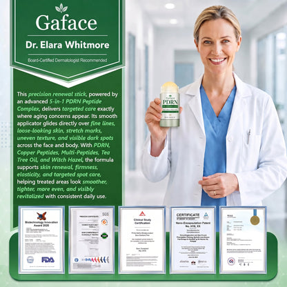 Gaface® PDRN Anti-Aging Peptide Renewal Stick