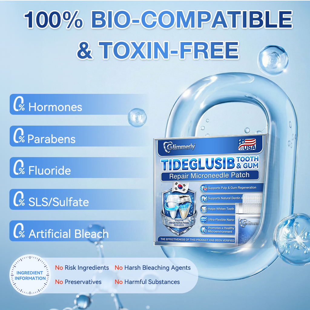 𝐆𝐥𝐢𝐦𝐦𝐞𝐫𝐥𝐲® 𝐓𝐢𝐝𝐞𝐠𝐥𝐮𝐬𝐢𝐛 𝐓𝐨𝐨𝐭𝐡 & 𝐆𝐮𝐦 𝐑𝐞𝐩𝐚𝐢𝐫 𝐌𝐢𝐜𝐫𝐨𝐧𝐞𝐞𝐝𝐥𝐞 𝐏𝐚𝐭𝐜𝐡  | 𝐀𝐝𝐯𝐚𝐧𝐜𝐞𝐝 𝐒𝐭𝐞𝐦-𝐂𝐞𝐥𝐥 𝐀𝐜𝐭𝐢𝐯𝐚𝐭𝐢𝐨𝐧 𝐓𝐞𝐞𝐭𝐡 𝐒𝐭𝐫𝐢𝐩𝐬(🦷𝐑𝐞𝐛𝐮𝐢𝐥𝐝 𝐄𝐧𝐚𝐦𝐞𝐥 & 𝐃𝐞𝐧𝐭𝐢𝐧 • 𝐒𝐭𝐫𝐞𝐧𝐠𝐭𝐡𝐞𝐧 𝐆𝐮𝐦𝐬 • 𝐄𝐫𝐚𝐝𝐢𝐜𝐚𝐭𝐞 𝐓𝐚𝐫𝐭𝐚𝐫 & 𝐎𝐝𝐨𝐫 • 𝐒𝐭𝐨𝐩 𝐓𝐨𝐨𝐭𝐡 𝐒𝐞𝐧𝐬𝐢𝐭𝐢𝐯𝐢𝐭𝐲) 3.0