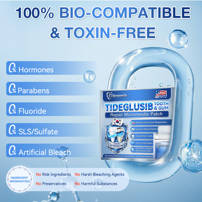 𝐆𝐥𝐢𝐦𝐦𝐞𝐫𝐥𝐲® 𝐓𝐢𝐝𝐞𝐠𝐥𝐮𝐬𝐢𝐛 𝐓𝐨𝐨𝐭𝐡 & 𝐆𝐮𝐦 𝐑𝐞𝐩𝐚𝐢𝐫 𝐌𝐢𝐜𝐫𝐨𝐧𝐞𝐞𝐝𝐥𝐞 𝐏𝐚𝐭𝐜𝐡  | 𝐀𝐝𝐯𝐚𝐧𝐜𝐞𝐝 𝐒𝐭𝐞𝐦-𝐂𝐞𝐥𝐥 𝐀𝐜𝐭𝐢𝐯𝐚𝐭𝐢𝐨𝐧 𝐓𝐞𝐞𝐭𝐡 𝐒𝐭𝐫𝐢𝐩𝐬(🦷𝐑𝐞𝐛𝐮𝐢𝐥𝐝 𝐄𝐧𝐚𝐦𝐞𝐥 & 𝐃𝐞𝐧𝐭𝐢𝐧 • 𝐒𝐭𝐫𝐞𝐧𝐠𝐭𝐡𝐞𝐧 𝐆𝐮𝐦𝐬 • 𝐄𝐫𝐚𝐝𝐢𝐜𝐚𝐭𝐞 𝐓𝐚𝐫𝐭𝐚𝐫 & 𝐎𝐝𝐨𝐫 • 𝐒𝐭𝐨𝐩 𝐓𝐨𝐨𝐭𝐡 𝐒𝐞𝐧𝐬𝐢𝐭𝐢𝐯𝐢𝐭𝐲) 3.0