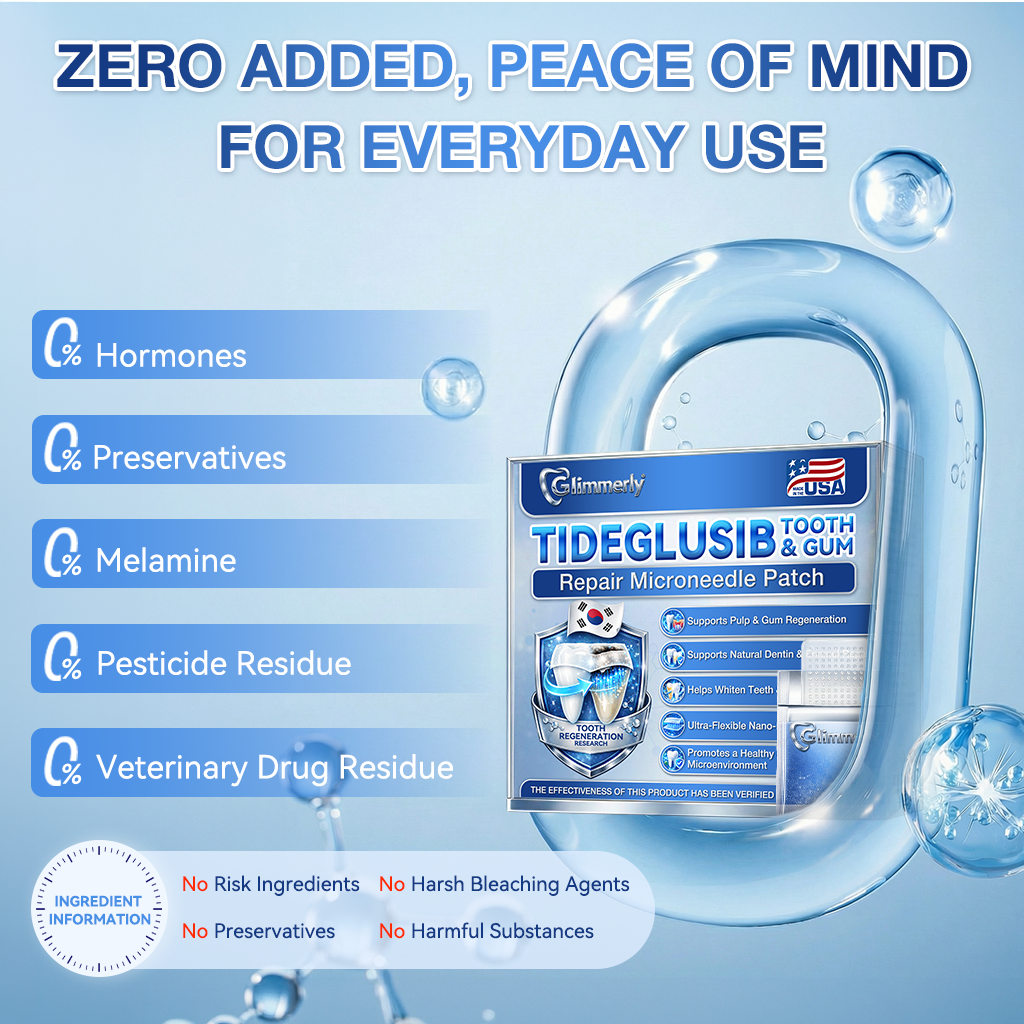 𝐆𝐥𝐢𝐦𝐦𝐞𝐫𝐥𝐲® 𝐓𝐢𝐝𝐞𝐠𝐥𝐮𝐬𝐢𝐛 𝐓𝐨𝐨𝐭𝐡 & 𝐆𝐮𝐦 𝐑𝐞𝐩𝐚𝐢𝐫 𝐌𝐢𝐜𝐫𝐨𝐧𝐞𝐞𝐝𝐥𝐞 𝐏𝐚𝐭𝐜𝐡  | 𝐀𝐝𝐯𝐚𝐧𝐜𝐞𝐝 𝐒𝐭𝐞𝐦-𝐂𝐞𝐥𝐥 𝐀𝐜𝐭𝐢𝐯𝐚𝐭𝐢𝐨𝐧 𝐓𝐞𝐞𝐭𝐡 𝐒𝐭𝐫𝐢𝐩𝐬(🦷𝐑𝐞𝐛𝐮𝐢𝐥𝐝 𝐄𝐧𝐚𝐦𝐞𝐥 & 𝐃𝐞𝐧𝐭𝐢𝐧 • 𝐒𝐭𝐫𝐞𝐧𝐠𝐭𝐡𝐞𝐧 𝐆𝐮𝐦𝐬 • 𝐄𝐫𝐚𝐝𝐢𝐜𝐚𝐭𝐞 𝐓𝐚𝐫𝐭𝐚𝐫 & 𝐎𝐝𝐨𝐫 • 𝐒𝐭𝐨𝐩 𝐓𝐨𝐨𝐭𝐡 𝐒𝐞𝐧𝐬𝐢𝐭𝐢𝐯𝐢𝐭𝐲) 2.0