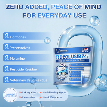 𝐆𝐥𝐢𝐦𝐦𝐞𝐫𝐥𝐲® 𝐓𝐢𝐝𝐞𝐠𝐥𝐮𝐬𝐢𝐛 𝐓𝐨𝐨𝐭𝐡 & 𝐆𝐮𝐦 𝐑𝐞𝐩𝐚𝐢𝐫 𝐌𝐢𝐜𝐫𝐨𝐧𝐞𝐞𝐝𝐥𝐞 𝐏𝐚𝐭𝐜𝐡  | 𝐀𝐝𝐯𝐚𝐧𝐜𝐞𝐝 𝐒𝐭𝐞𝐦-𝐂𝐞𝐥𝐥 𝐀𝐜𝐭𝐢𝐯𝐚𝐭𝐢𝐨𝐧 𝐓𝐞𝐞𝐭𝐡 𝐒𝐭𝐫𝐢𝐩𝐬(🦷𝐑𝐞𝐛𝐮𝐢𝐥𝐝 𝐄𝐧𝐚𝐦𝐞𝐥 & 𝐃𝐞𝐧𝐭𝐢𝐧 • 𝐒𝐭𝐫𝐞𝐧𝐠𝐭𝐡𝐞𝐧 𝐆𝐮𝐦𝐬 • 𝐄𝐫𝐚𝐝𝐢𝐜𝐚𝐭𝐞 𝐓𝐚𝐫𝐭𝐚𝐫 & 𝐎𝐝𝐨𝐫 • 𝐒𝐭𝐨𝐩 𝐓𝐨𝐨𝐭𝐡 𝐒𝐞𝐧𝐬𝐢𝐭𝐢𝐯𝐢𝐭𝐲) 2.0